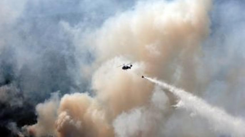 Kazdağları'nda sezonun ilk orman yangını s&ouml;nd&uuml;r&uuml;ld&uuml;