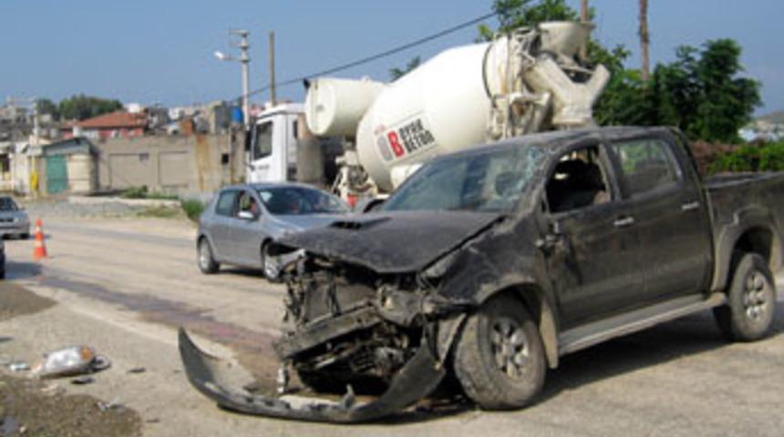 Otomobil eve &ccedil;arptı