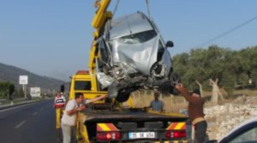 Milas'ta kaza; 1 &ouml;l&uuml;