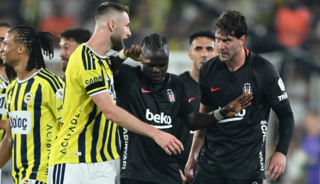 Derbinin faturası kesildi! Kerem Akt&uuml;rkoğlu ve Dusan Vlahovic...