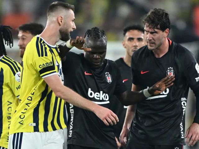 Derbinin faturası kesildi! Kerem Akt&uuml;rkoğlu ve Dusan Vlahovic...