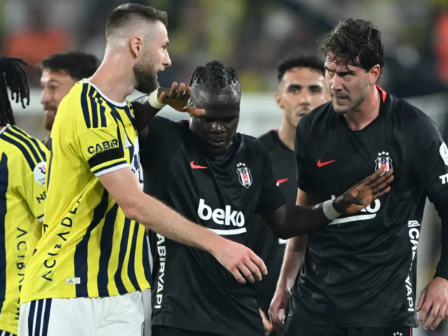 Derbinin faturası kesildi! Kerem Akt&uuml;rkoğlu ve Dusan Vlahovic...