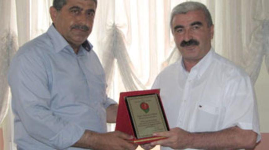 Hataylı meclis &uuml;yelerinden ziyaret