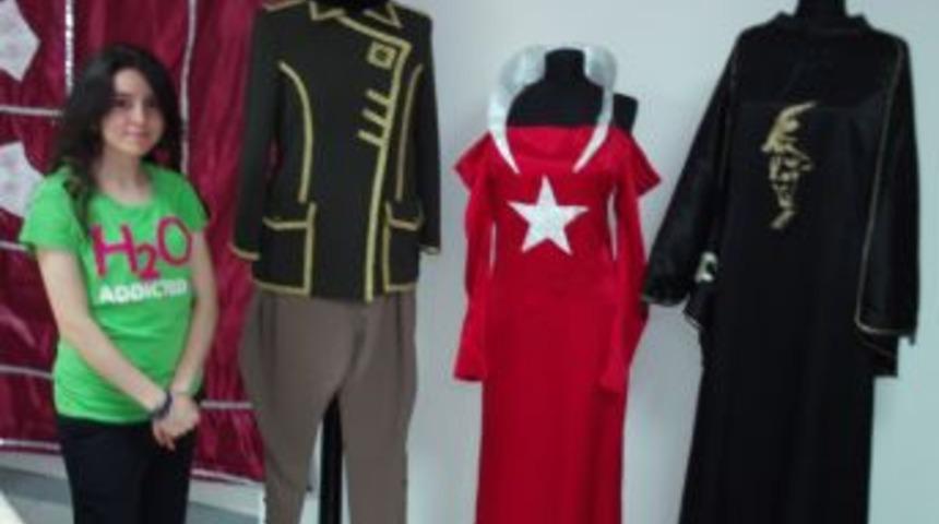 &Ouml;ğrenciler bir yıllık h&uuml;nerlerini sergiledi