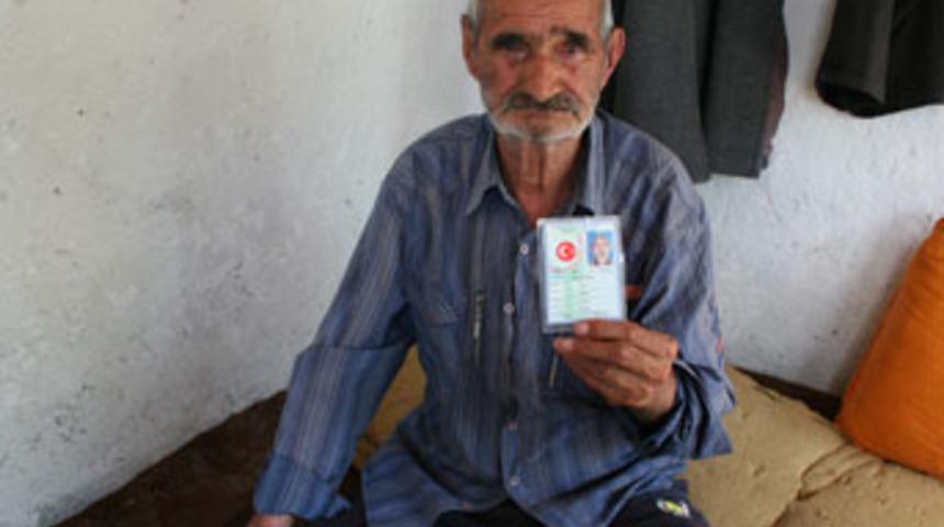 Abbas dede 120 yaşında