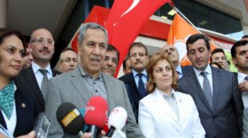 Arın&ccedil;: Bursa'ya borcumuzu &ouml;deyeceğiz