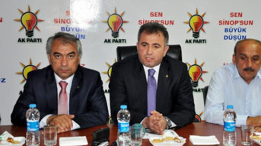 AK Parti'den se&ccedil;im değerlendirmesi