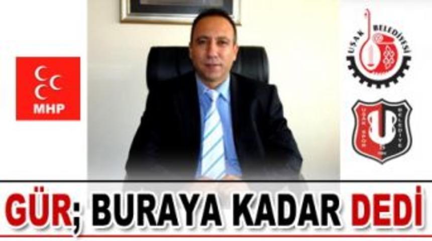 Muhammet G&uuml;r, buraya kadar dedi