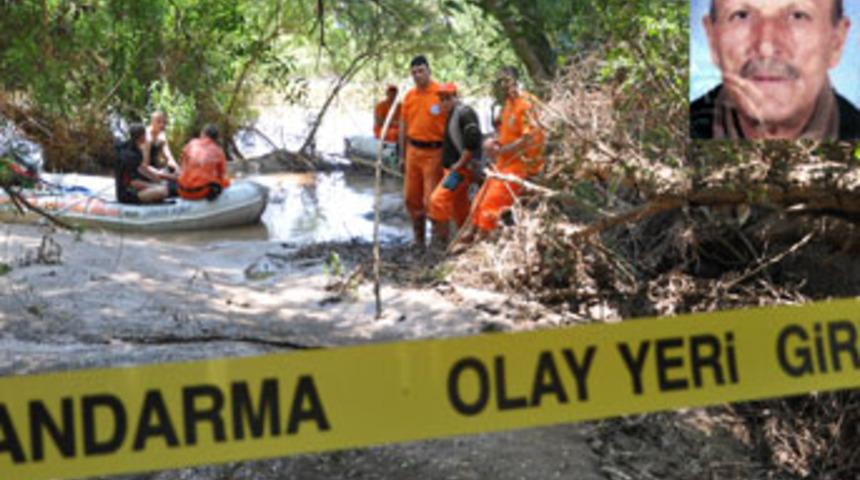 Nehire d&uuml;şen yaşlı adamın cesedi bulundu