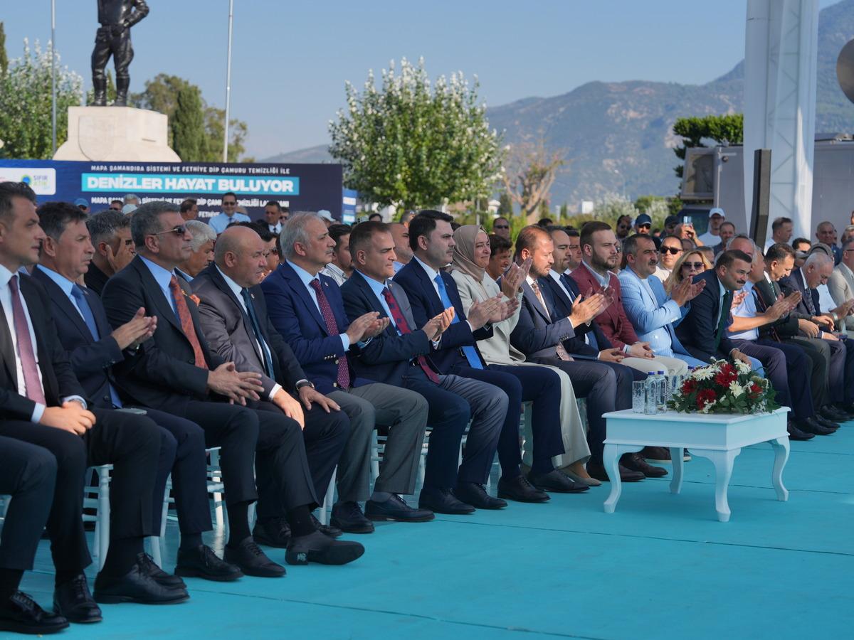 Bakan Kurum "DERİA Sistemi"ni duyurdu! "Denizin Google Maps i olacak" 1