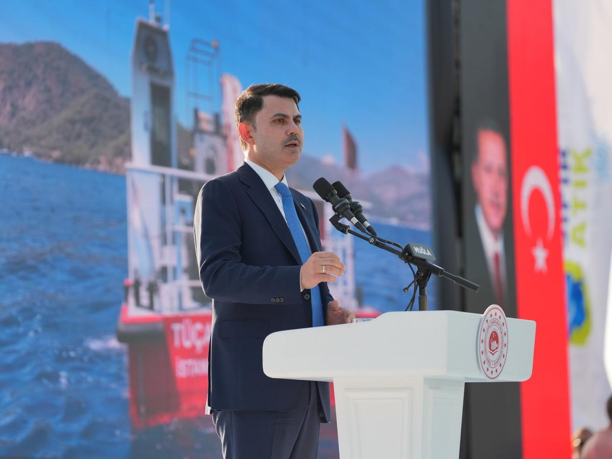 Bakan Kurum "DERİA Sistemi"ni duyurdu! "Denizin Google Maps i olacak" 2