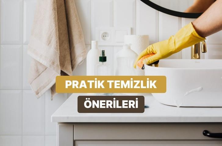 Temizliğe saatler harcamadan hafta sonunu kendine ayırmanın 10 yolu