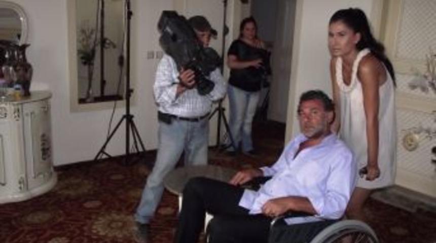 Kazdağları'nda 'Vahşi Aşk' filminin &ccedil;ekimlerine başlandı