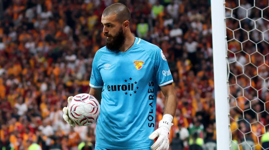 Sosyal medyadan taraftarı tehdit etmişti! G&ouml;ztepe'den Gugeshashvili i&ccedil;in olay karar