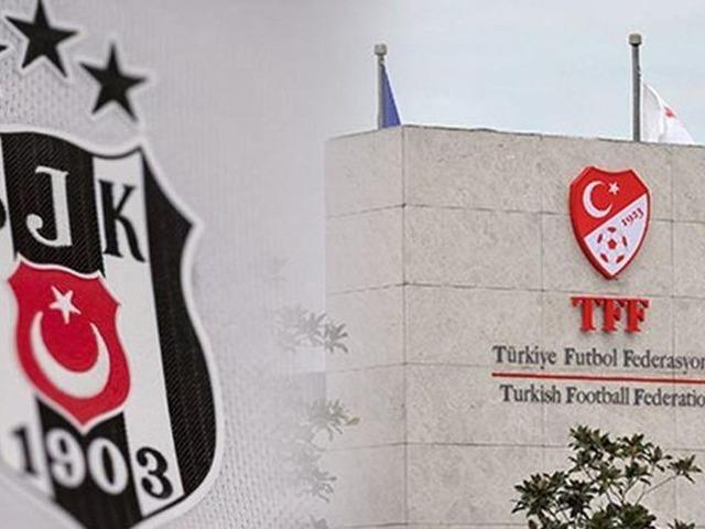 Beşiktaş'tan TFF'nin Vlahovic kararına sert tepki! 