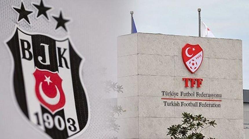 Beşiktaş'tan TFF'nin Vlahovic kararına sert tepki! 