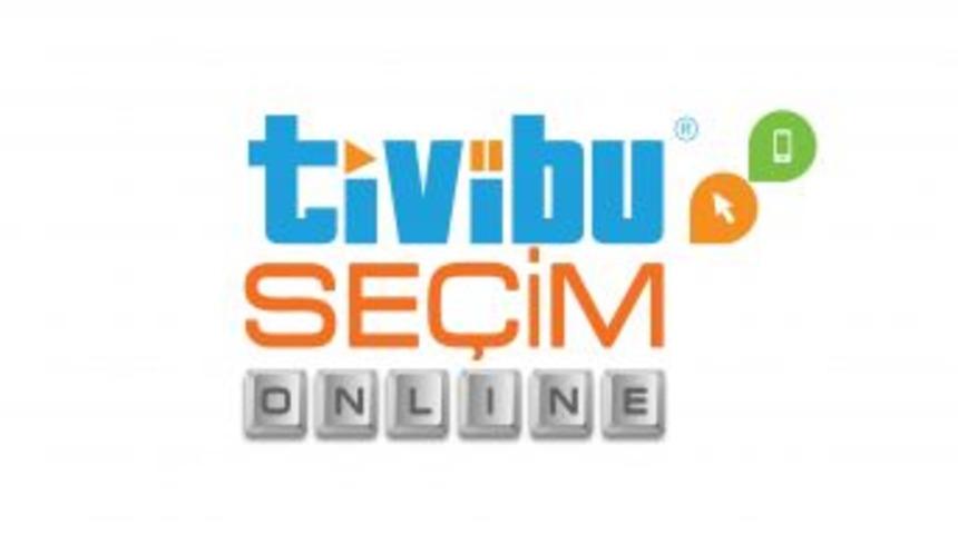 760 bin kişi se&ccedil;im sonu&ccedil;larını Tivibu Se&ccedil;im Online&rsquo;dan izledi