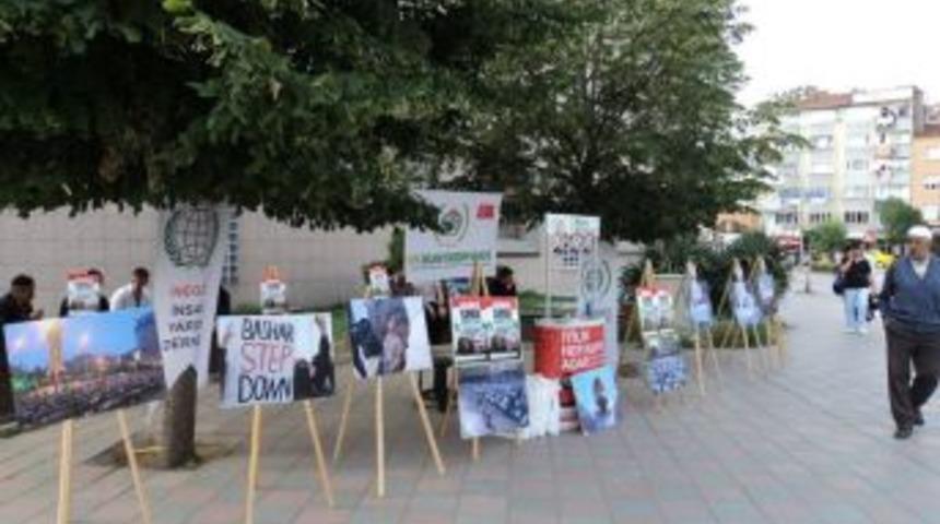 Suriye'deki zulüm, fotoğraf karelerinde