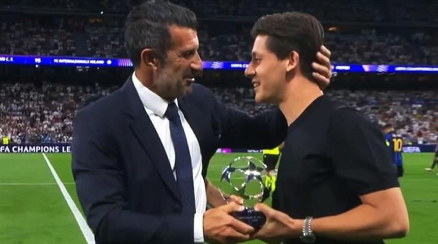 Arda G&uuml;ler'e Şampiyonlar Ligi'nde b&uuml;y&uuml;k onur!