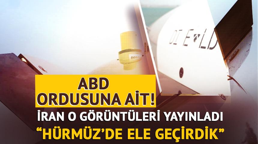 İnsansız denizaltıyı ele ge&ccedil;irdiler! İran o g&ouml;r&uuml;nt&uuml;leri yayınladı