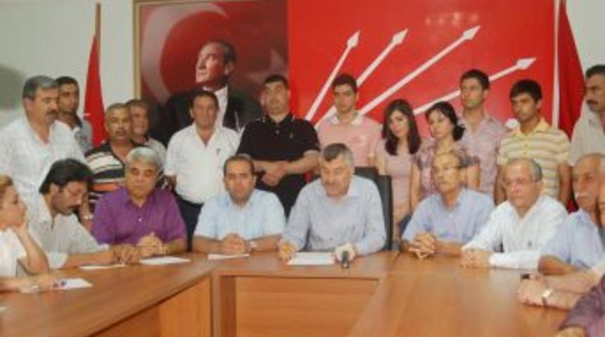 CHP'ye Adana&rsquo;dan tam destek