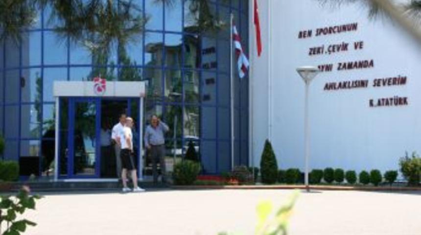 Trabzonspor kulübündeki aramalar sona erdi