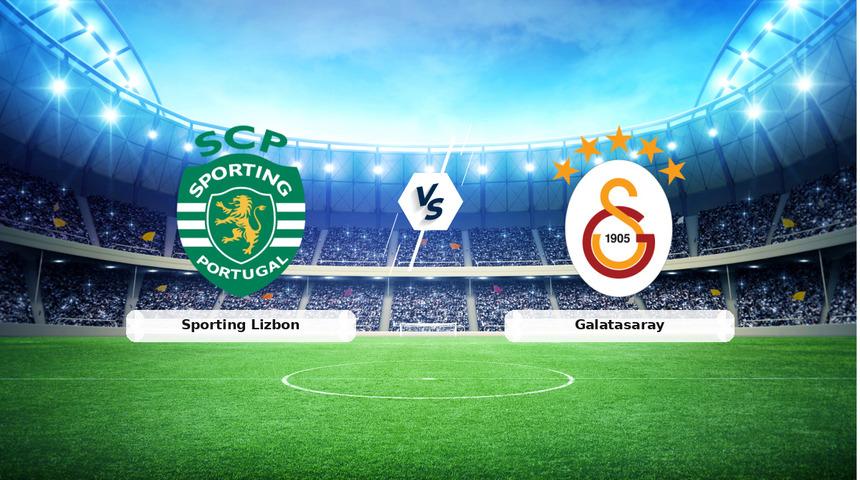 CANLI | Sporting Lizbon - Galatasaray ma&ccedil; anlatımı! Ma&ccedil; ne zaman? Saat ka&ccedil;ta ve hangi kanalda? - 09 Eyl&uuml;l 2026
