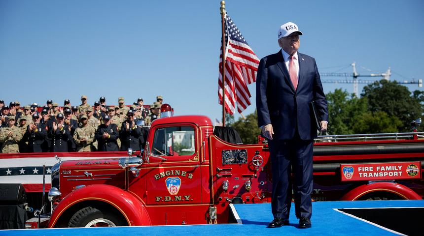 Trump'tan Kanada talimatı! Kamu ihalelerinden &ccedil;ıkarılacaklar