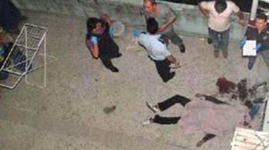 Hırsız, iş &uuml;st&uuml;nde can verdi