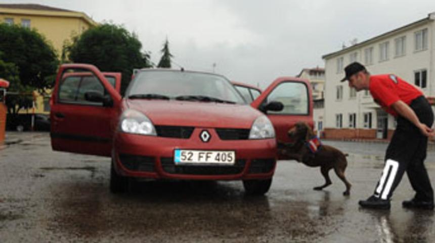 'Vida' 85 kilo uyuşturucu buldu