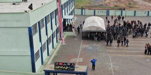 Suriye'den tepki &ccedil;eken hamle! T&uuml;rk&ccedil;eyi kaldırıp Fransızcayı getirdiler