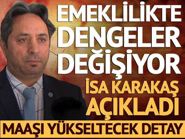 Emeklilikte dengeler değişiyor! Maaşı y&uuml;kseltecek detay