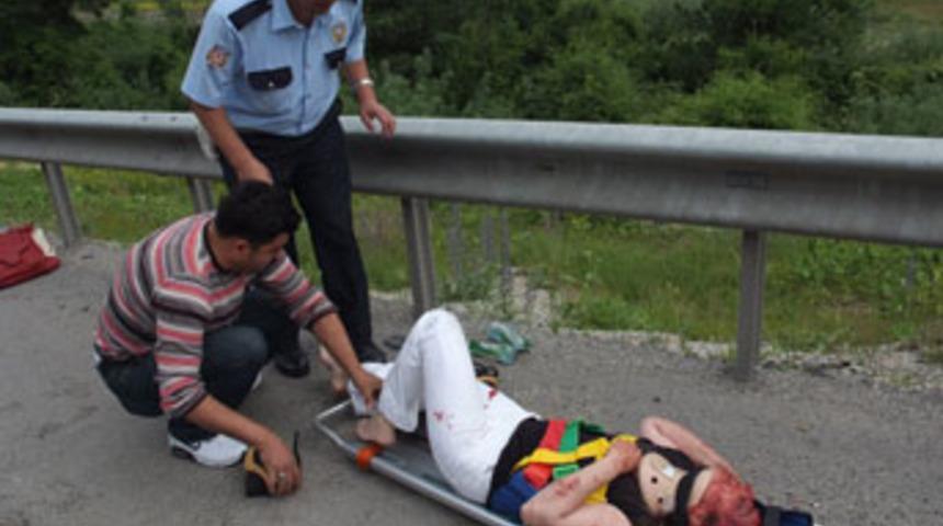 Bolu&rsquo;da 2 ayrı kaza: 1 &ouml;l&uuml;, 6 yaralı