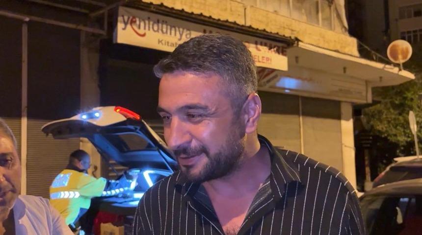 Polis durdurunca alkoll&uuml; olduğunu itiraf etti! Ceza yemeyince 'kurtuldum' diye sevindi
