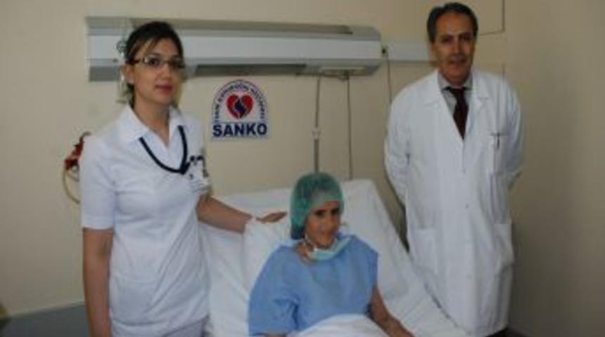 9 yıllık diyaliz hastası hayata tutundu