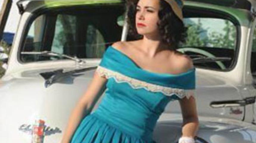 Dizi ekibi, toprak yol bulamadı