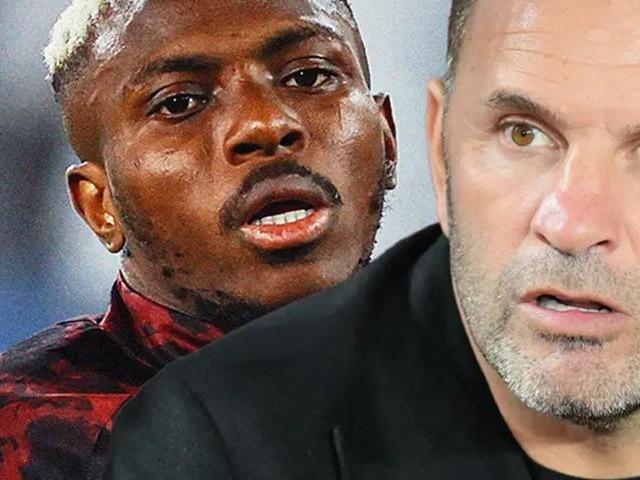 Dev ma&ccedil;a saatler kala karar! Osimhen'in yerine o isim sahaya: İşte Okan Buruk'un 11'i