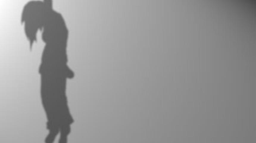 14 yaşındaki kız kendini astı