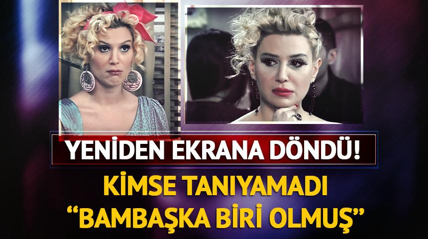 Yeniden ekrana d&ouml;nd&uuml;! G&ouml;renler tanıyamadı