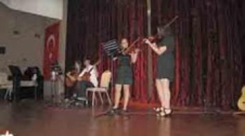 Konservatuarın gurur gecesi