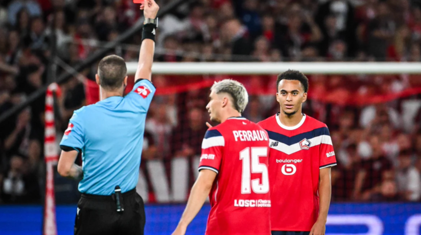 Şampiyonlar Ligi ilk ma&ccedil;ında kırmızı kart g&ouml;rd&uuml;! Ethan Mbappe Galatasaray ma&ccedil;ında yok