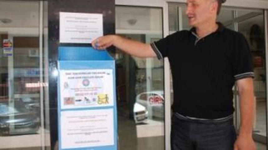 Belediye çalışanlarından örnek davranış