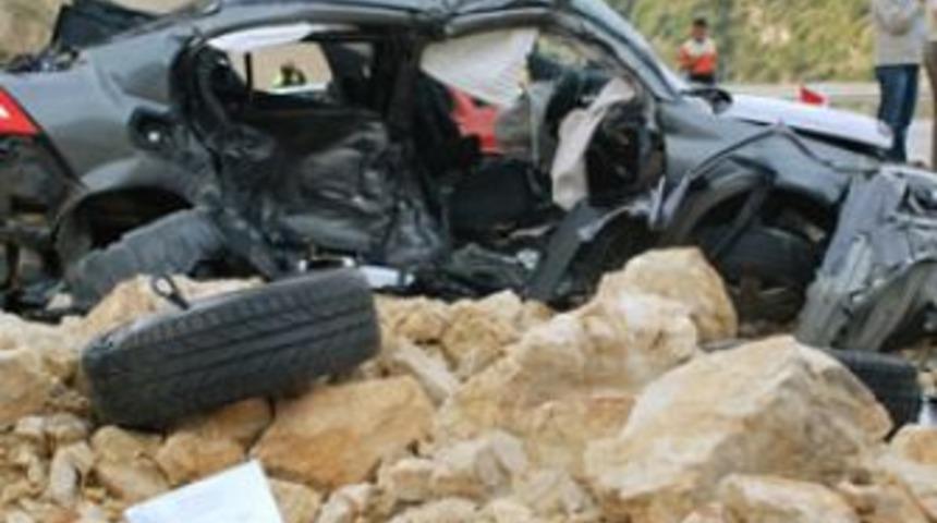 Gelin öldü, damat ağır yaralı