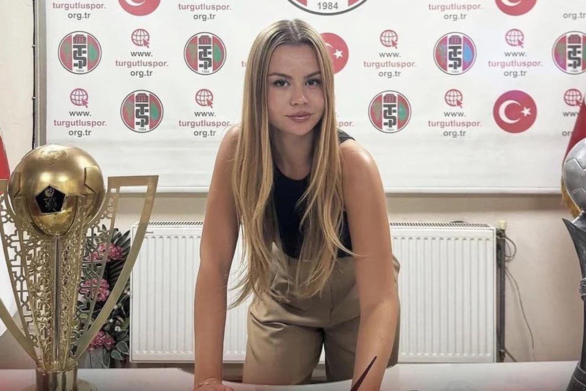 Türk futbolunda tarihi imza: 22 yaşındaki Zeynep Mestan o takımın başına geçti 1