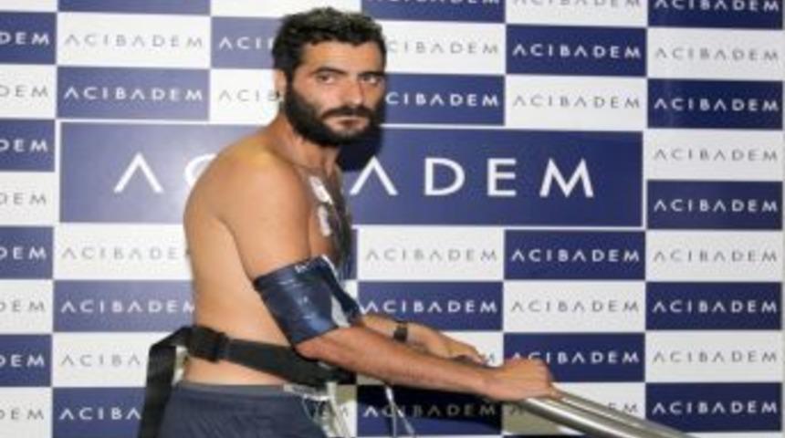 G&uuml;iza ve Serdar sağlık kontrol&uuml;nden ge&ccedil;ti