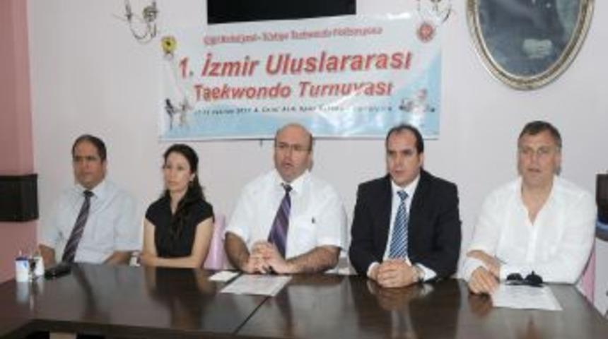 &Ccedil;iğli&rsquo;de uluslararası tekvando turnuvası başlıyor