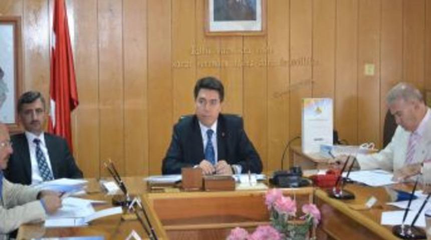 Vali Uzun, KUZKA toplantısına son kez katıldı