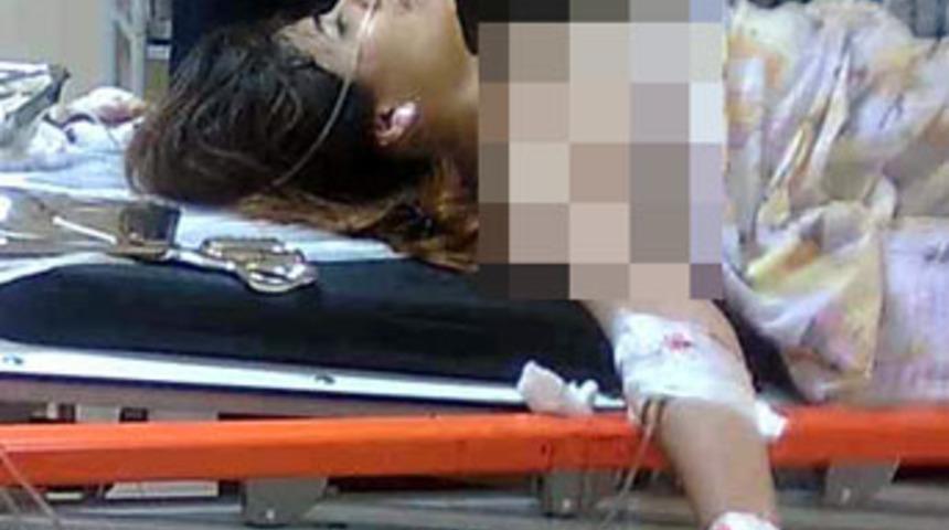 Sığınma evinde eski koca dehşeti