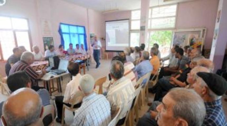 K&ouml;ylerde 20 bin kişi orman yangınları konusunda bilgilendirildi