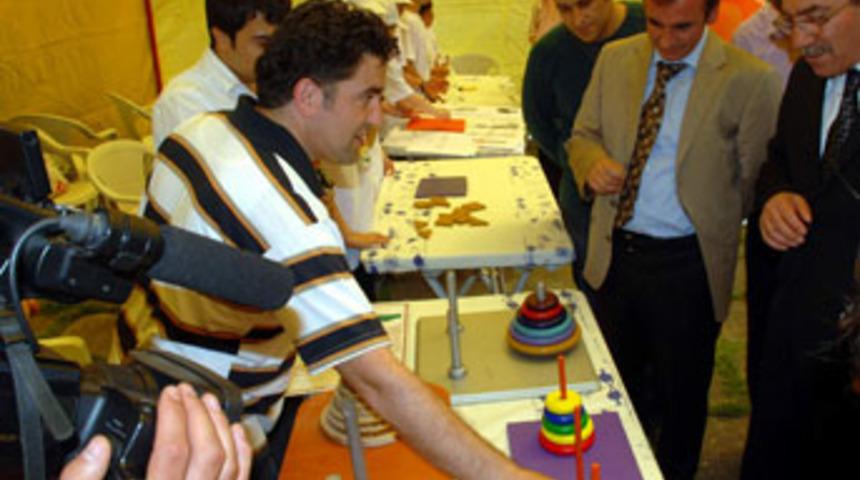 Matematik ş&ouml;leni yapıldı